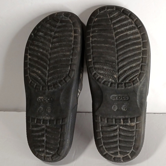 Crocs Slides Iconic Comfort..M-8/W-10 - Picture 4 of 4